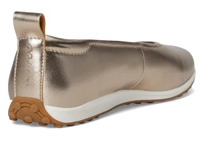 Naturalizer Wide Width Carla Sport Ballet Flat In Gray