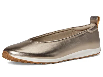 Naturalizer Wide Width Carla Sport Ballet Flat In Gray
