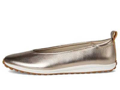 Naturalizer Wide Width Carla Sport Ballet Flat In Gray