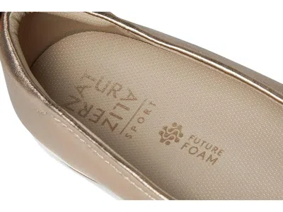 Naturalizer Wide Width Carla Sport Ballet Flat In Gray