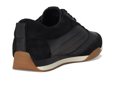 Naturalizer Wide Width Tao Sneaker In Black