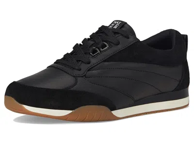 Naturalizer Wide Width Tao Sneaker In Black