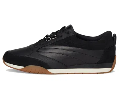 Naturalizer Wide Width Tao Sneaker In Black