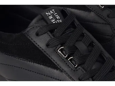 Naturalizer Wide Width Tao Sneaker In Black