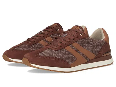 Naturalizer Wide Width Lorena Sneaker In Brown