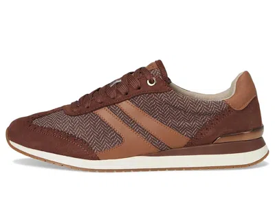 Naturalizer Wide Width Lorena Sneaker In Brown