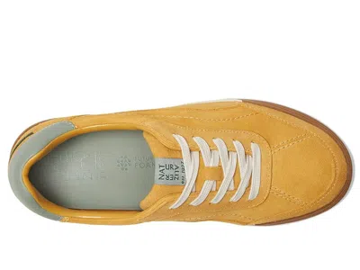 Naturalizer Wide Width Cami Sneaker In Yellow
