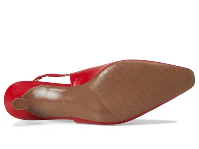 Naturalizer Wide Width Gemini Mary Jane Pump In Red
