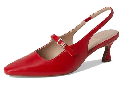 Naturalizer Wide Width Gemini Mary Jane Pump In Red