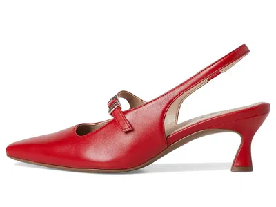 Naturalizer Wide Width Gemini Mary Jane Pump In Red