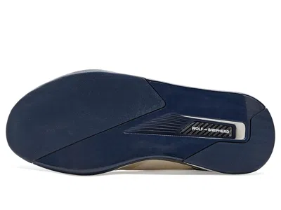 Wolf & Shepherd Supercrossover Trainer Sneaker In White