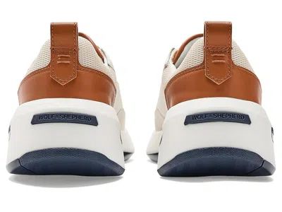 Wolf & Shepherd Supercrossover Trainer Sneaker In White