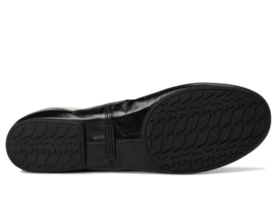 Tory Burch Leather Reva Travel Ballet Flats In Multi
