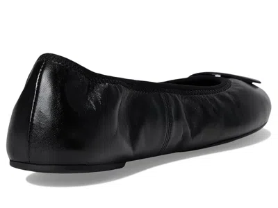 Tory Burch Leather Reva Travel Ballet Flats In Multi