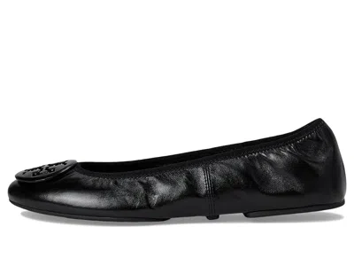Tory Burch Leather Reva Travel Ballet Flats In Multi