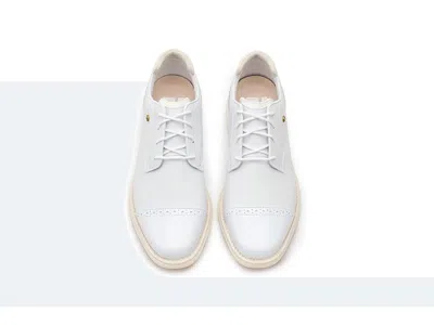 Footjoy Traditions Spikeless Cap Toe In White