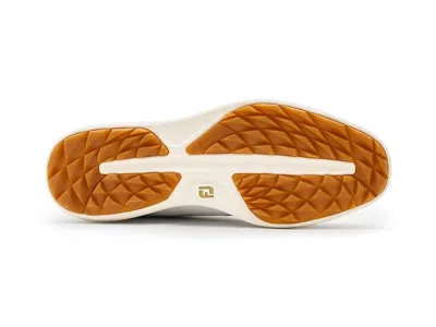 Footjoy Traditions Spikeless Cap Toe In White