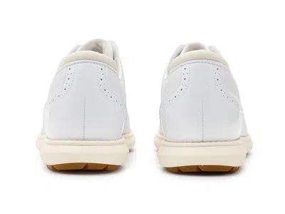 Footjoy Traditions Spikeless Cap Toe In White