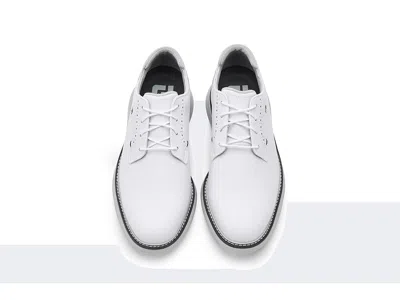 Footjoy Traditions Blucher In White