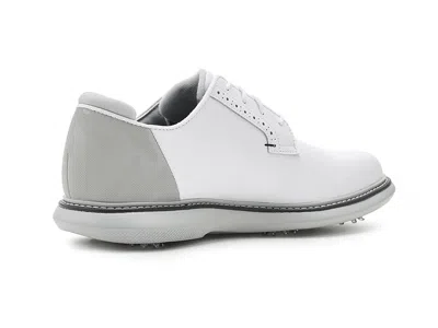Footjoy Traditions Blucher In White