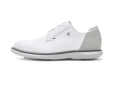 Footjoy Traditions Blucher In White