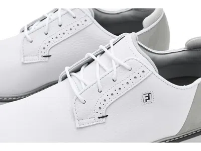 Footjoy Traditions Blucher In White