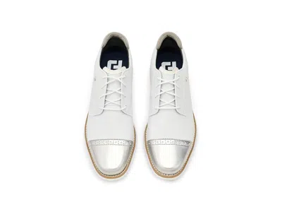 Footjoy Traditions Spikeless Cap Toe In Multi
