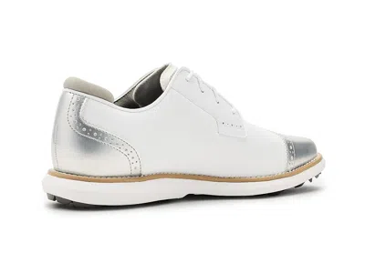 Footjoy Traditions Spikeless Cap Toe In Multi