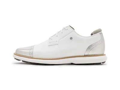 Footjoy Traditions Spikeless Cap Toe In Multi