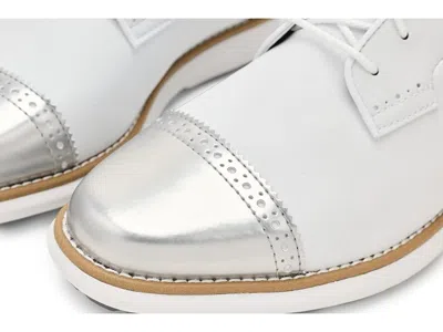 Footjoy Traditions Spikeless Cap Toe In Multi
