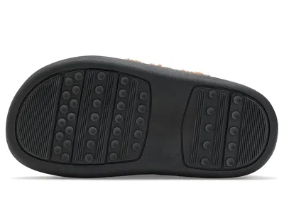 Moon Boot Shearling Sandal In Brown