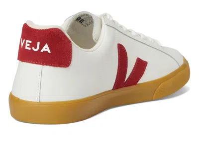 Veja Esplar Logo In White