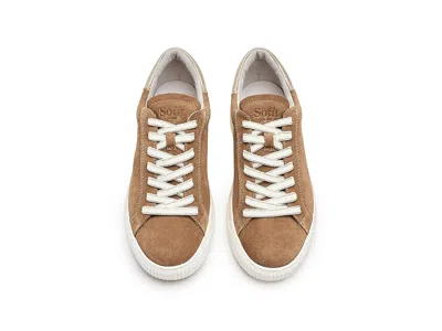 Söfft Frazier Ii Platform Sneaker In Brown