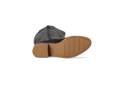 Dr. Scholl's Adeline Zip Tall Boots In Black