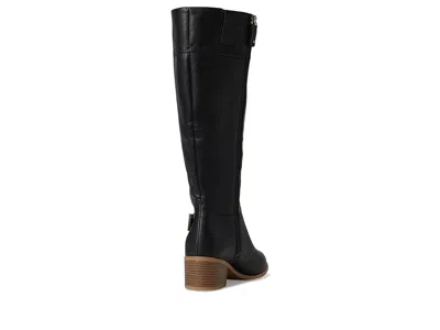 Dr. Scholl's Adeline Zip Tall Boots In Black