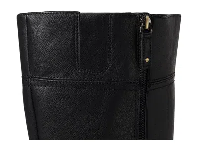 Dr. Scholl's Adeline Zip Tall Boots In Black