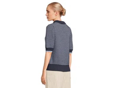 Michael Stars Marley Collared Popover In Multi