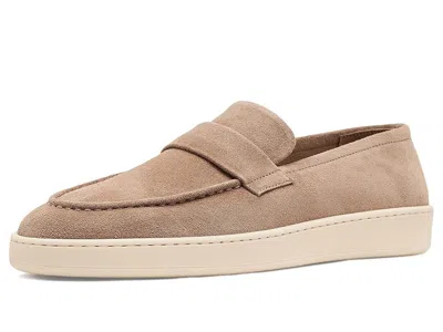 La Canadienne Tomas Suede Loafers In Multi