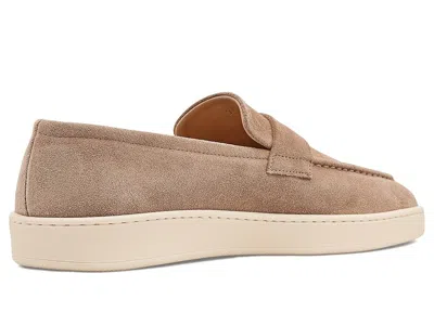 La Canadienne Tomas Suede Loafers In Multi