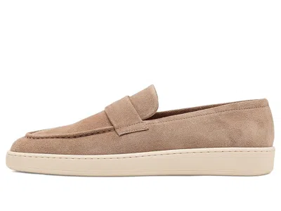La Canadienne Tomas Suede Loafers In Multi