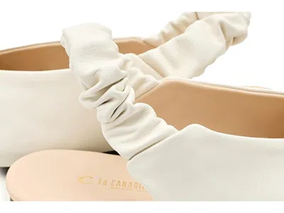 La Canadienne Glenn In White