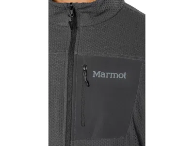 Marmot Airfleece Jacket In Gray