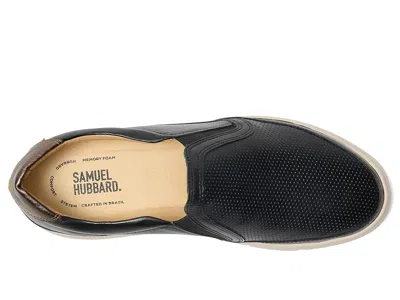 Samuel Hubbard Featherlight Laguna Slip-on In Black