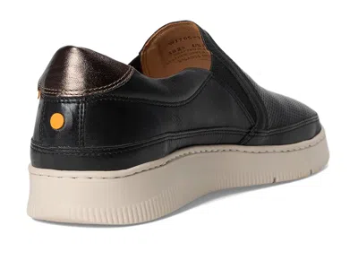 Samuel Hubbard Featherlight Laguna Slip-on In Black