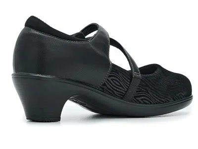 Orthofeet Ella High In Black