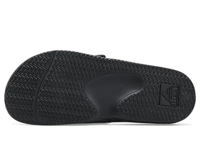 Reef Fanning H2o Slide In Black