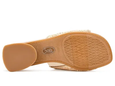Söfft Sahara Slide Sandal In Neutral