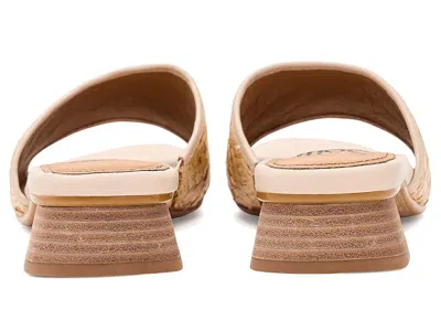 Söfft Sahara Slide Sandal In Neutral