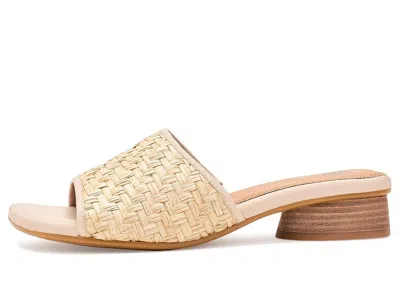 Söfft Sahara Slide Sandal In Neutral