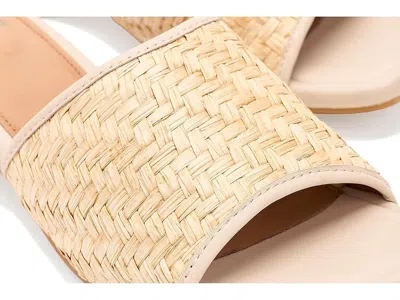 Söfft Sahara Slide Sandal In Neutral